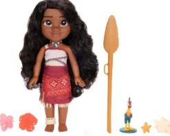 Disney Vaiana - Syngende Ven - Vaiana Dukke 38Cm