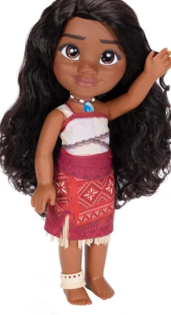 Disney Vaiana - Syngende Ven - Vaiana Dukke 38Cm