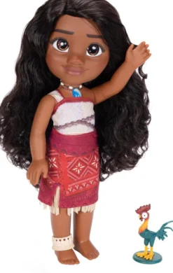 Disney Vaiana - Syngende Ven - Vaiana Dukke 38Cm