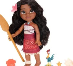 Disney Vaiana - Syngende Ven - Vaiana Dukke 38Cm