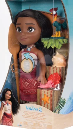 Disney Vaiana - Syngende Ven - Vaiana Dukke 38Cm