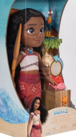 Disney Vaiana - Syngende Ven - Vaiana Dukke 38Cm