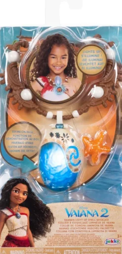 Disney Vaiana - Vaiana's Musical Sea Star Necklace - 237614