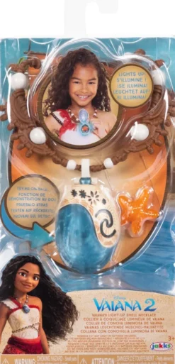 Disney Vaiana - Vaiana's Musical Sea Star Necklace - 237614