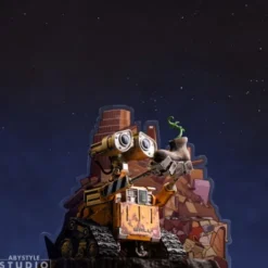 Disney - Wall-E Figur - Wall-E