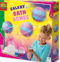 DIY Badebomber - Galaxy - Ses Creative