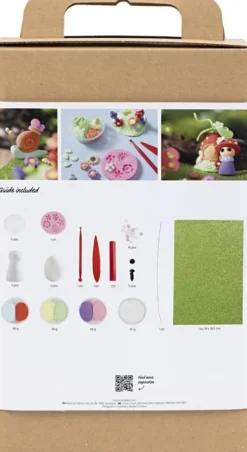 DIY Kit Modellering - Fe - Pastelfarver
