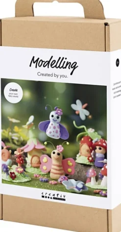 DIY Kit Modellering - Fe - Pastelfarver