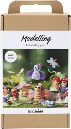 DIY Kit Modellering - Fe - Pastelfarver