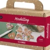 DIY Kit Modellering - Småkagefigurer - Mellem Brun - 1Pk