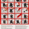 DIY Kit - Silk Clay Og Foam Clay - Funny Friends - Monster - Sort