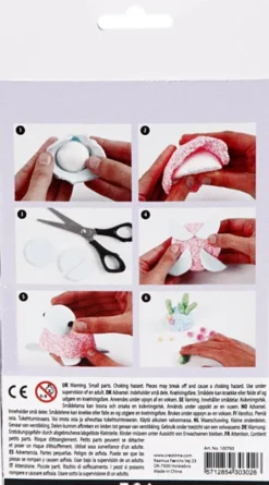 DIY Kit - Silk Clay Og Foam Clay - Skildpadden Tinky