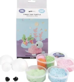 DIY Kit - Silk Clay Og Foam Clay - Skildpadden Tinky