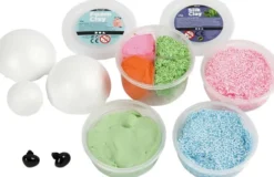 DIY Kit - Silk Clay Og Foam Clay - Skildpadden Tinky