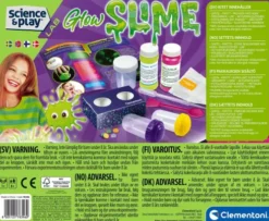 DIY Slim Kit - Science & Play - Clementoni