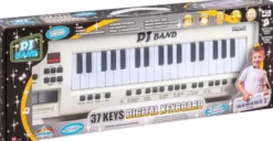 Dj Band - 37-Keys Digital Keyboard Til Børn - Vn 71142