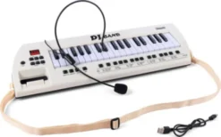 Dj Band - 37-Keys Digital Keyboard Til Børn - Vn 71142