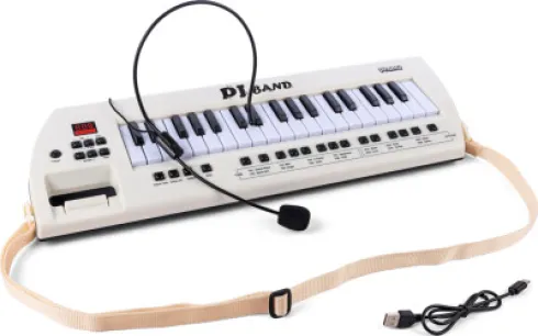 Dj Band - 37-Keys Digital Keyboard Til Børn - Vn 71142