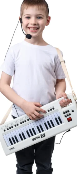 Dj Band - 37-Keys Digital Keyboard Til Børn - Vn 71142