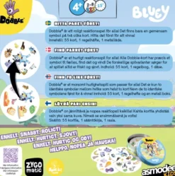 Dobble - Bluey Nordic - Dobblu07Nor