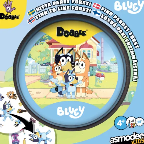 Dobble - Bluey Nordic - Dobblu07Nor