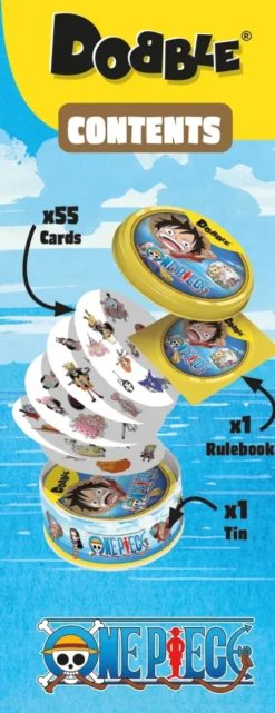 Dobble - One Pieces Eng - Dobonp07En
