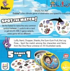 Dobble - One Pieces Eng - Dobonp07En