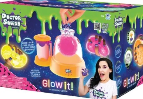 Doctor Squish - Squishy Maker Station Neon - 39636