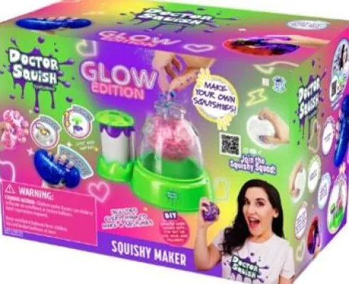 Doctor Squish - Squishy Maker Station Neon - 39636