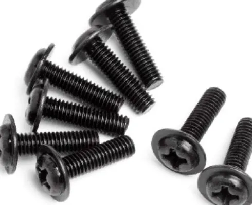 Domed Head Disc Screw M3X10 - 8 - Mv22126 - Maverick Rc