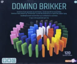 Domino Brikker - Spil Med 120 Brikker