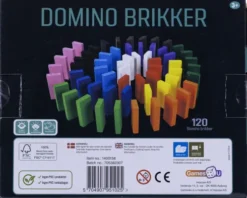 Domino Brikker - Spil Med 120 Brikker