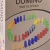 Domino Brikker - Spil Med 42 Brikker