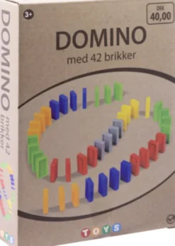 Domino Brikker - Spil Med 42 Brikker