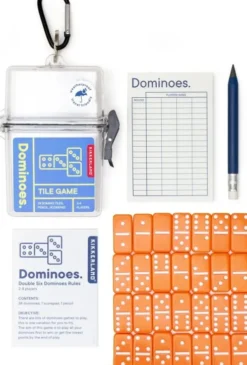 Domino Spil - Rejsespil - Kikkerland