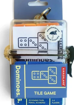 Domino Spil - Rejsespil - Kikkerland