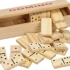Domino Spil Til Børn - Træ - 28 Brikker