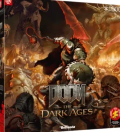 Doom Puzzle - 1000 Brikker - The Dark Ages - Slayer?S Rag