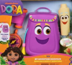 Dora The Explorer Backpack W. Map - 6071799