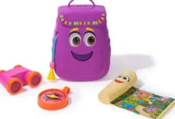 Dora The Explorer Backpack W. Map - 6071799