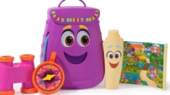 Dora The Explorer Backpack W. Map - 6071799