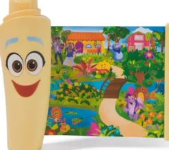 Dora The Explorer Backpack W. Map - 6071799
