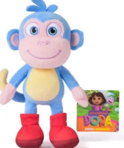 Dora The Explorer Bamse - Boots - Basic Plush