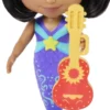 Dora The Explorer - Havfrue Dukke 15 CM