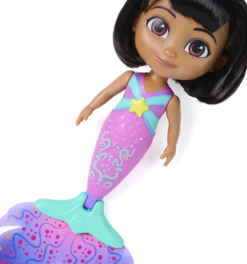 Dora The Explorer - Havfrue Dukke 15 CM