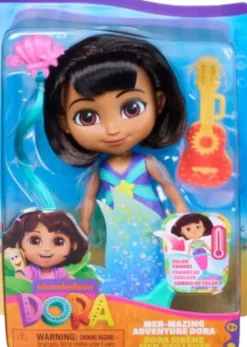 Dora The Explorer - Havfrue Dukke 15 CM