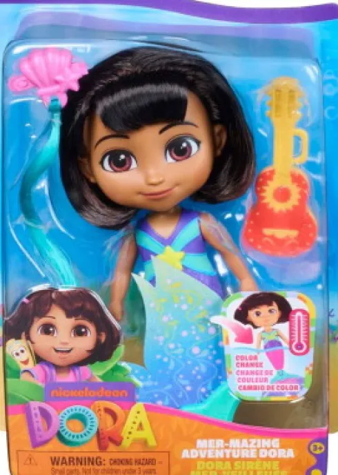 Dora The Explorer - Havfrue Dukke 15 CM