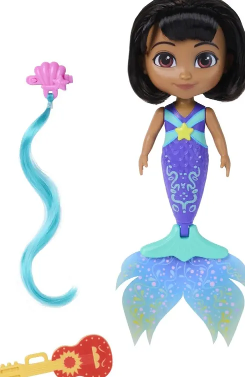 Dora The Explorer - Havfrue Dukke 15 CM