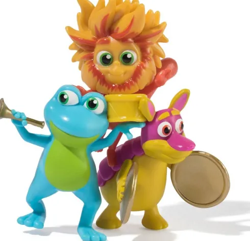 Dora Udforskeren - Gavesæt Med 5 Figurer