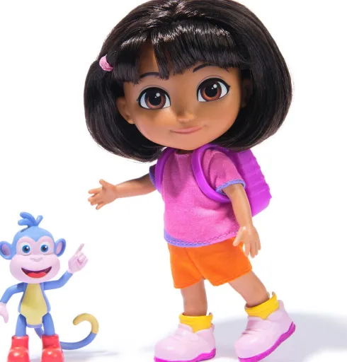 Dora Udforskeren - Hverdag Dora 15 CM